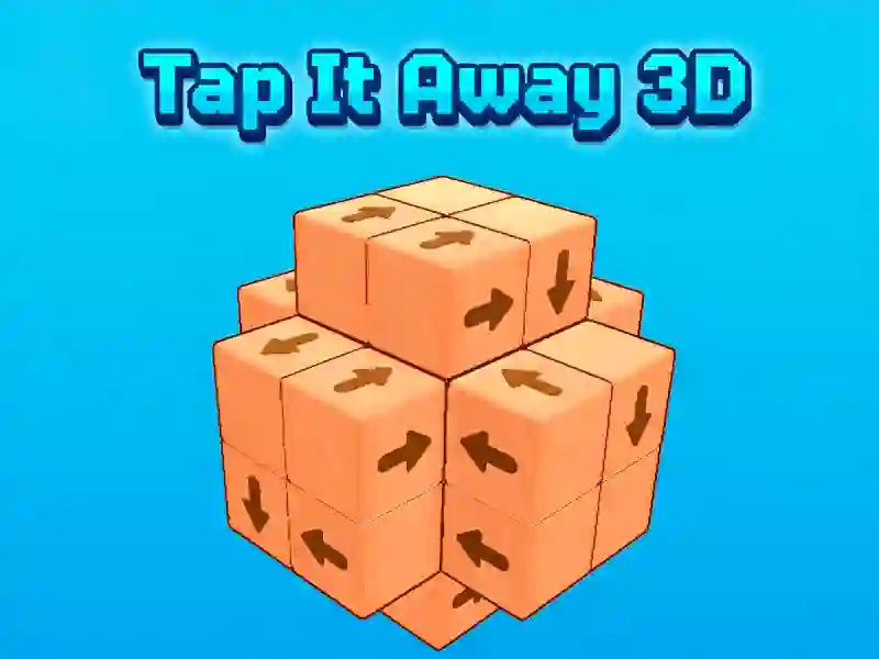Tap It Away 3D — δωρεάν online παιχνίδι