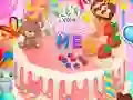 Decor: Birthday Cake — δωρεάν online παιχνίδι