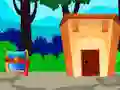 White Puppy Rescue — δωρεάν online παιχνίδι