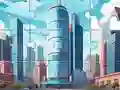 Jigsaw Puzzle: City Buildings — δωρεάν online παιχνίδι