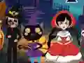 Halloween Friends Party 04 — δωρεάν online παιχνίδι