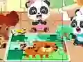 Jigsaw Puzzle: Baby Panda Play Jigsaw — δωρεάν online παιχνίδι