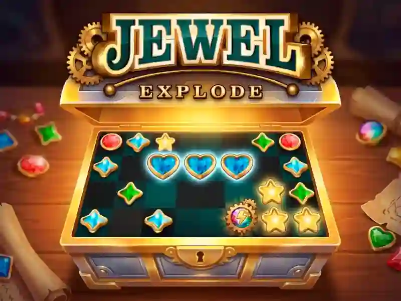 Jewel Explode — δωρεάν online παιχνίδι