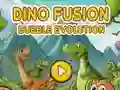 Dino Fusion Bubble Evolution — δωρεάν online παιχνίδι
