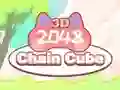 Chain Cube 2048 3D — δωρεάν online παιχνίδι