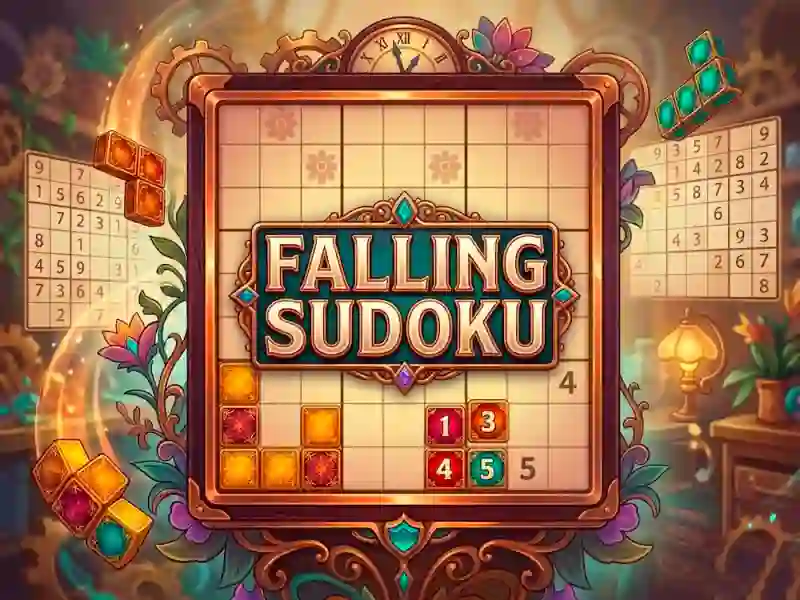 Falling Sudoku — δωρεάν online παιχνίδι