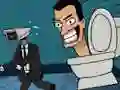 Skibidi Toilet Haunted Dorm — δωρεάν online παιχνίδι