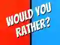 Would You Rather? — δωρεάν online παιχνίδι