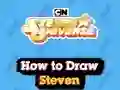 Steven Universe: How To Draw Steven — δωρεάν online παιχνίδι