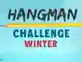 Hangman Challenge Winter — δωρεάν online παιχνίδι