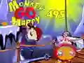 Monkey Go Happy Stage 495 Cryptozoologist — δωρεάν online παιχνίδι
