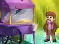The Sweet Popcorn Escape — δωρεάν online παιχνίδι