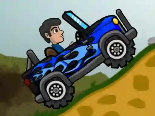 Hill Race Adventure — δωρεάν online παιχνίδι