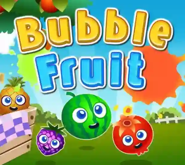 Bubble Fruit — δωρεάν online παιχνίδι