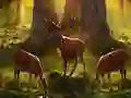 Dangerous Hunter Animal Escape — δωρεάν online παιχνίδι