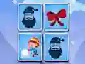 Winter Shuffled Card Memory — δωρεάν online παιχνίδι