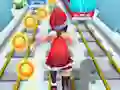 Subway Santa Princess Runner — δωρεάν online παιχνίδι