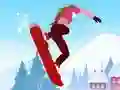 Skiing Master 3D — δωρεάν online παιχνίδι