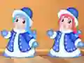 Find Christmas Snowman with Gift — δωρεάν online παιχνίδι