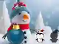Christmas Snowman Garden Escape — δωρεάν online παιχνίδι