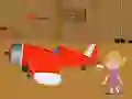 Girl Escaped In Plane — δωρεάν online παιχνίδι