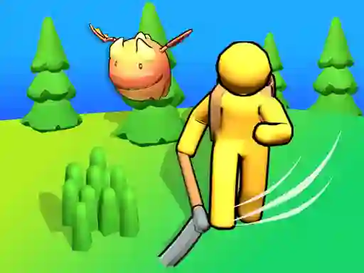 Dino Grass Island — δωρεάν online παιχνίδι