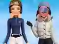 Ellie and Friends Ski Fashion — δωρεάν online παιχνίδι