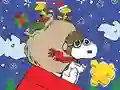 Jigsaw Puzzle: Snoopy Christmas Deliver — δωρεάν online παιχνίδι