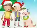 Friends Christmas Party 2023 — δωρεάν online παιχνίδι