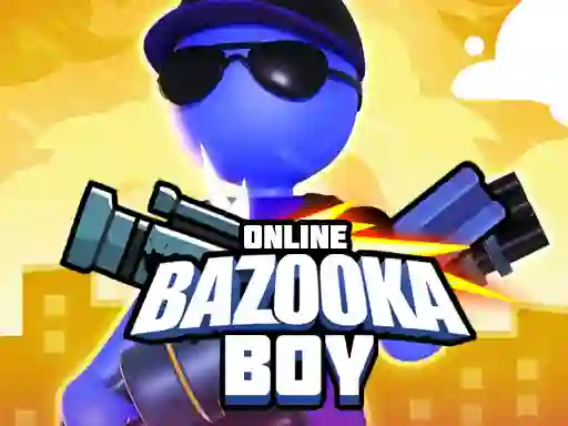 Bazooka Boy Online — δωρεάν online παιχνίδι
