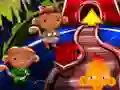 Monkey Go Happy Stage 802 — δωρεάν online παιχνίδι