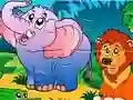 Jigsaw Puzzle: Nature Animals — δωρεάν online παιχνίδι