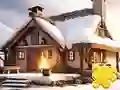 Jigsaw Puzzle: Snow House — δωρεάν online παιχνίδι