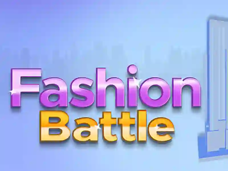 Fashion Battle — δωρεάν online παιχνίδι
