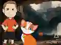 Stuck Dog From Train Track — δωρεάν online παιχνίδι