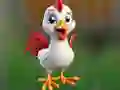 White Rooster Rescue — δωρεάν online παιχνίδι