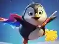 Jigsaw Puzzle: Sky Flying Penguin — δωρεάν online παιχνίδι