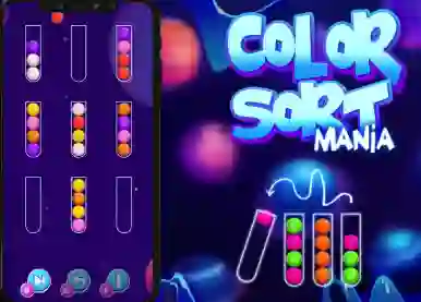 Color Sort Mania — δωρεάν online παιχνίδι