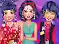Snow White All Around the Fashion — δωρεάν online παιχνίδι