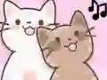Duet Cats: Cute Cat Music New Year — δωρεάν online παιχνίδι
