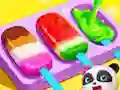 Little Panda Ice Cream Game — δωρεάν online παιχνίδι
