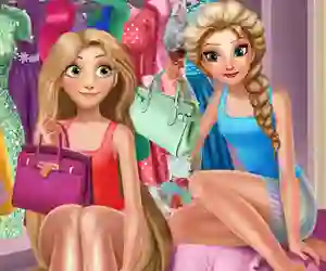 BFFs Dressing Room — δωρεάν online παιχνίδι