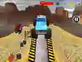 Monster Truck Tricky Stunt Race — δωρεάν online παιχνίδι