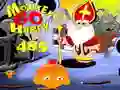 Monkey Go Happy Stage 485 — δωρεάν online παιχνίδι