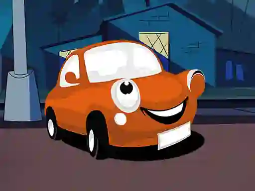 Little Car Jigsaw — δωρεάν online παιχνίδι