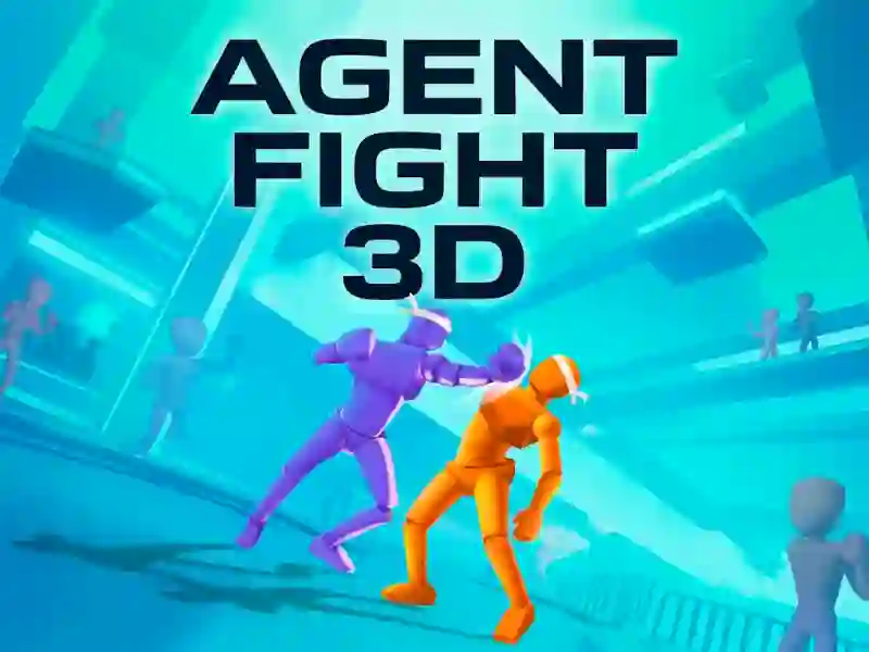 Agent Fight 3D — δωρεάν online παιχνίδι