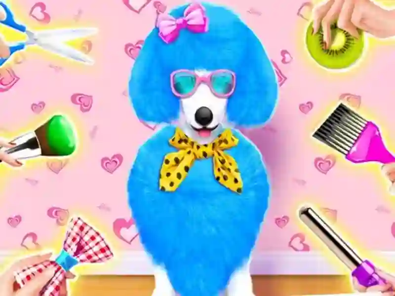 Princess Pet Beauty Salon — δωρεάν online παιχνίδι