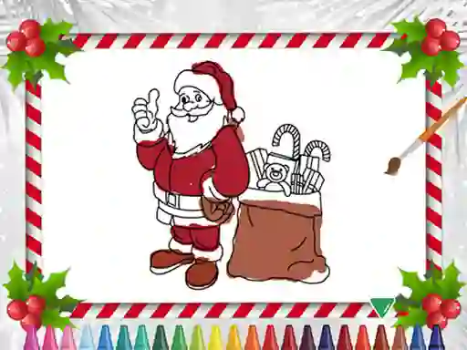 Christmas Coloring Book — δωρεάν online παιχνίδι