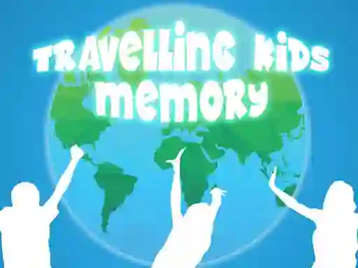 Travelling Kids Memory — δωρεάν online παιχνίδι