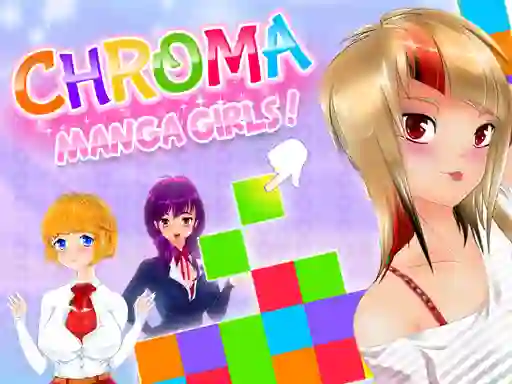 Chroma Manga Girls — δωρεάν online παιχνίδι